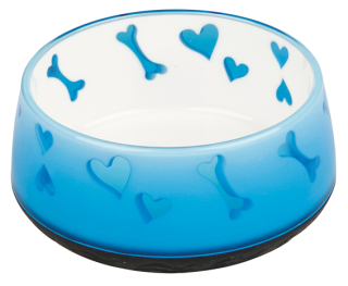 Miska těžká plastová pro psa 0,3 l/12 cm