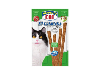 Perfecto Cat Masové tyčky králík & drůbeží 50g (10ks)