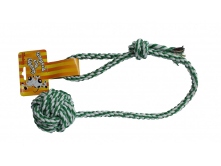 Bavlněný míček na šňůře 56cm (22")