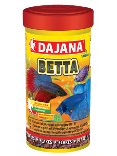 Betta flakes 100ml ( exp. 9/25 ) poslední kus