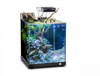 Akvarijní skleněný komplet JK-A221, černý