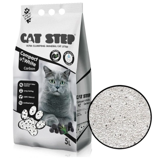 Stelivo - Cat Step Compact White Carbon 5l