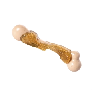 Hračka - TPR masová kost s chutí masa 13,9 cm